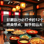 新疆旅行必打卡的12个绝美景点，随手拍出大片感！（图1）