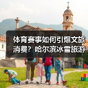 体育赛事如何引爆文旅消费？哈尔滨冰雪旅游新趋势（图3）