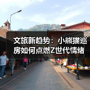 文旅新趋势：小熊猫巡房如何点燃Z世代情绪消费（图2）