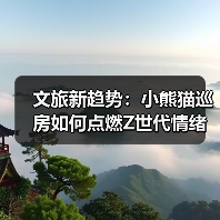 文旅新趋势：小熊猫巡房如何点燃Z世代情绪消费（图4）