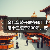 金代皇陵开放在即！比明十三陵早200年，历史遗迹揭秘（图2）
