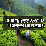 出国自由行怎么选？这15国安全好玩且签证超方便！（图4）