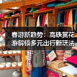 春游新趋势：高铁赏花游解锁多元出行新玩法（图1）