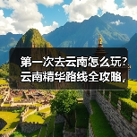 第一次去云南怎么玩？云南精华路线全攻略，自由行必备收藏！（图3）