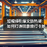 短视频引爆文旅热潮：如何打造现象级打卡地？（图1）