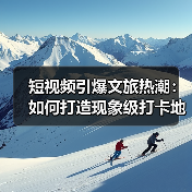短视频引爆文旅热潮：如何打造现象级打卡地？（图3）