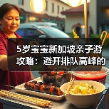 5岁宝宝新加坡亲子游攻略：避开排队高峰的轻松路线（图2）