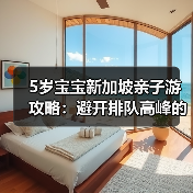 5岁宝宝新加坡亲子游攻略：避开排队高峰的轻松路线（图4）