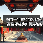 探寻千年古村与火腿密码 诺邓徒步如何穿越时光（图2）