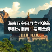 海南万宁日月湾冲浪新手避坑指南：费用全解析与必备攻略（图2）