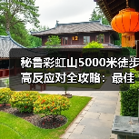 秘鲁彩虹山5000米徒步高反应对全攻略：最佳拍摄点与实用技巧（图2）