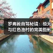 罗弗敦自驾秘境：极光与红色渔村的完美摄影之旅（图2）