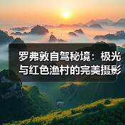 罗弗敦自驾秘境：极光与红色渔村的完美摄影之旅（图3）