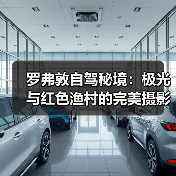罗弗敦自驾秘境：极光与红色渔村的完美摄影之旅（图4）