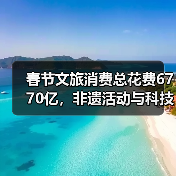 春节文旅消费总花费6770亿，非遗活动与科技融合引爆消费热潮（图2）