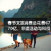 春节文旅消费总花费6770亿，非遗活动与科技融合引爆消费热潮（图3）
