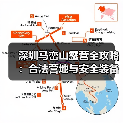 深圳马峦山露营全攻略:合法营地与安全装备指南(图4) 深圳马峦山露营全攻略:合法营地与安全装备指南(图4)