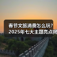 春节文旅消费怎么玩？2025年七大主题亮点揭晓（图3）