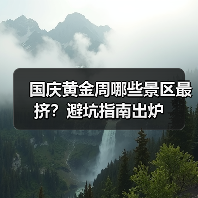 国庆黄金周哪些景区最挤?避坑指南出炉(图2) 国庆黄金周哪些景区最挤?避坑指南出炉(图2)