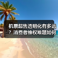 机票超售透明化有多远?消费者维权难题如何解?(图3) 机票超售透明化有多远?消费者维权难题如何解?(图3)