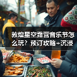 敦煌星空露营音乐节怎么玩?预订攻略+沉浸式体验避坑指南(图2) 敦煌星空露营音乐节怎么玩?预订攻略+沉浸式体验避坑指南(图2)