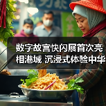 数字故宫快闪展首次亮相港城 沉浸式体验中华千年文化(图3) 数字故宫快闪展首次亮相港城 沉浸式体验中华千年文化(图3)