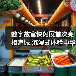数字故宫快闪展首次亮相港城 沉浸式体验中华千年文化(图4) 数字故宫快闪展首次亮相港城 沉浸式体验中华千年文化(图4)