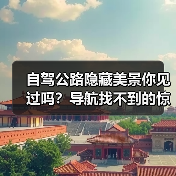 自驾公路隐藏美景你见过吗？导航找不到的惊艳路段探秘攻略（图2）