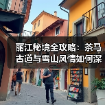 丽江秘境全攻略:茶马古道与雪山风情如何深度体验?(图4) 丽江秘境全攻略:茶马古道与雪山风情如何深度体验?(图4)