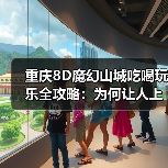 重庆8D魔幻山城吃喝玩乐全攻略:为何让人上瘾?(图3) 重庆8D魔幻山城吃喝玩乐全攻略:为何让人上瘾?(图3)