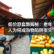 低价游套路揭秘：老年人为何成购物陷阱重灾区？（图1）