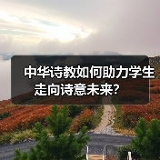 中华诗教如何助力学生走向诗意未来？（图1）