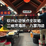 钦州必游景点全攻略:三娘湾海豚、八寨沟徒步、老街美食行程规划(图1) 钦州必游景点全攻略:三娘湾海豚、八寨沟徒步、老街美食行程规划(图1)