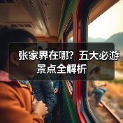 张家界在哪?五大必游景点全解析(图1) 张家界在哪?五大必游景点全解析(图1)