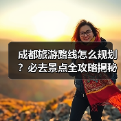 成都旅游路线怎么规划?必去景点全攻略揭秘(图1) 成都旅游路线怎么规划?必去景点全攻略揭秘(图1)