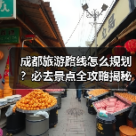 成都旅游路线怎么规划?必去景点全攻略揭秘(图2) 成都旅游路线怎么规划?必去景点全攻略揭秘(图2)