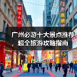 广州必游十大景点推荐，超全旅游攻略指南（图2）