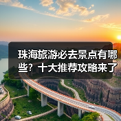 珠海旅游必去景点有哪些？十大推荐攻略来了！（图2）