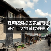 珠海旅游必去景点有哪些？十大推荐攻略来了！（图3）