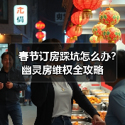 春节订房踩坑怎么办？幽灵房维权全攻略（图3）