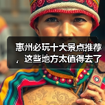 惠州必玩十大景点推荐,这些地方太值得去了!(图1) 惠州必玩十大景点推荐,这些地方太值得去了!(图1)
