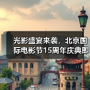 光影盛宴来袭,北京国际电影节15周年庆典即将启幕(图2) 光影盛宴来袭,北京国际电影节15周年庆典即将启幕(图2)