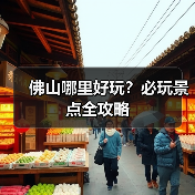 佛山哪里好玩？必玩景点全攻略（图4）