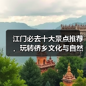 江门必去十大景点推荐，玩转侨乡文化与自然风光（图4）