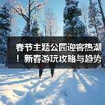 春节主题公园迎客热潮！新春游玩攻略与趋势解析（图3）