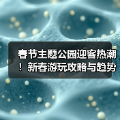 春节主题公园迎客热潮！新春游玩攻略与趋势解析（图4）