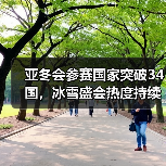 亚冬会参赛国家突破34国,冰雪盛会热度持续升温(图4) 亚冬会参赛国家突破34国,冰雪盛会热度持续升温(图4)