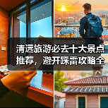 清远旅游必去十大景点推荐,避开踩雷攻略全解析(图2) 清远旅游必去十大景点推荐,避开踩雷攻略全解析(图2)