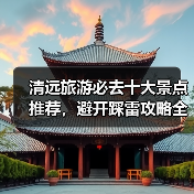 清远旅游必去十大景点推荐,避开踩雷攻略全解析(图4) 清远旅游必去十大景点推荐,避开踩雷攻略全解析(图4)