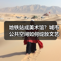 地铁站成美术馆？城市公共空间如何绽放文艺新活力？（图4）